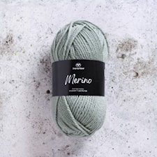 Merino 50g Laurel Leaf (03) Svarta Fåret