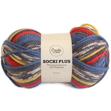 Adlibris SOCKI PLUS 100g Haakon B041