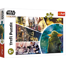 Star Wars Baby Yoda Pussel 100 bitar Trefl