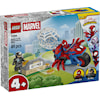 Spidey på sin motorcykel mot Rhino LEGO Spidey (11206)