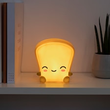Yölamppu Butta Toast Kawaii