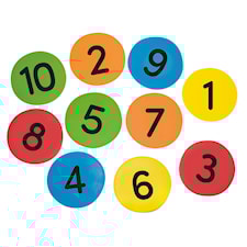 Markeringsplattor Siffror 10-pack MyPauze