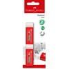 Suddgummi PVC-free 2-pack Faber-Castell