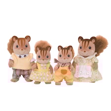Sylvanian Families, Familjen Ekorre Valnöt