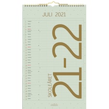 Familiekalender Color 21/22 GRIEG