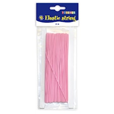 Elastisk tråd rosa 1 mm Playbox