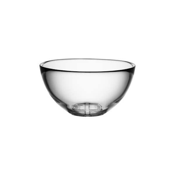 Kosta Boda Bruk Skål Medium D.21.5 cm Klar