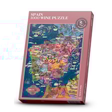 Viinipalapeli - Espanja 1000 palaa Water and Wines