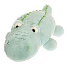 Teddykompaniet Cool Crocs Steve Sr. 40 cm Ljusgrön