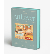 Art Lover Book Puzzle Part and Whole 1000 pcs Printworks