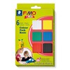 FIMO® Kids leire, standardfarger, 6x42 g/ 1 pk.