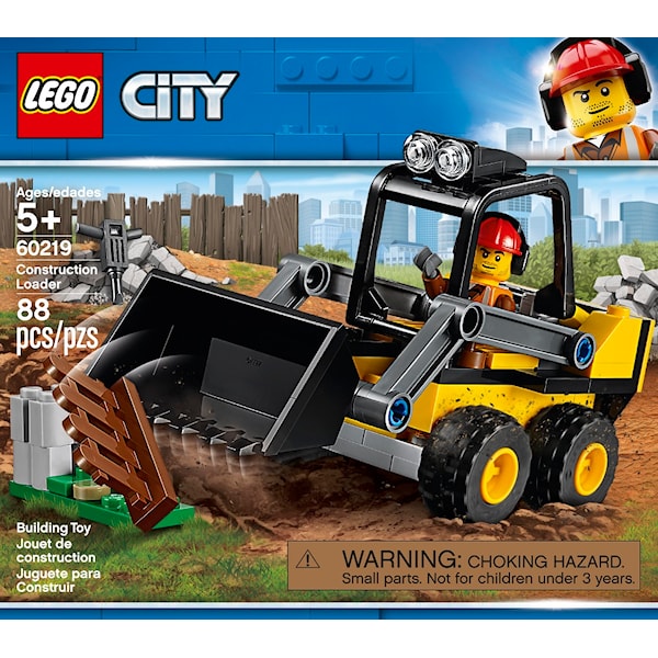 Hjullastare-LEGO City Great Vehicles Lego - lego & duplo Hjullastare-LEGO City Great Vehicles Lego - lego & duplo