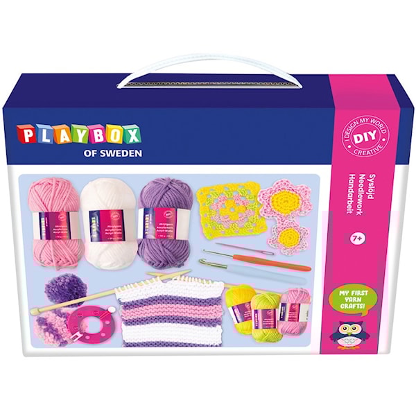 Håndverksveske Sysløyd Playbox
