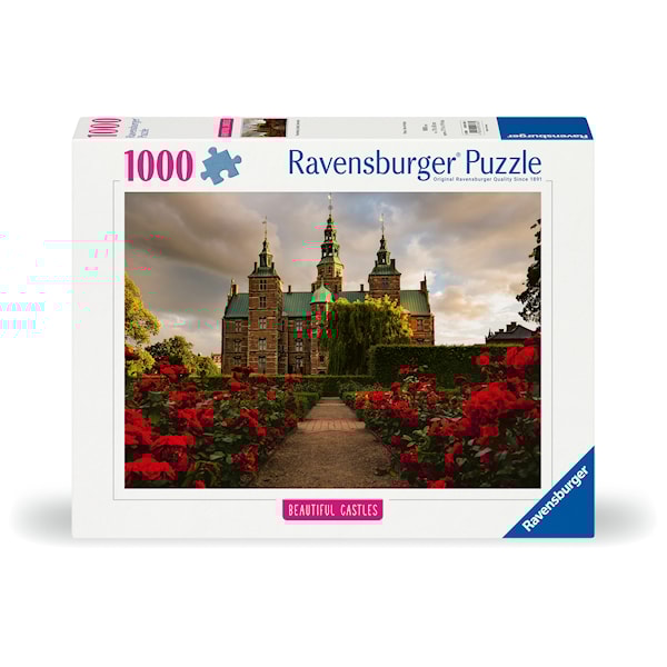 Puslespill 1000 Rosenborg Ravensburger