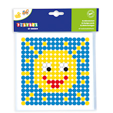 Mönsterkort till Pärlplattor XL, Playbox