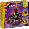 Villieläimet: hämmästyttävä hämähäkki LEGO® Creator (31159)