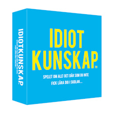 Idiotkunskap, Spel (SE)