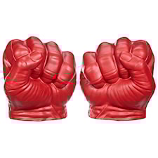 Red Hulk Smash Fists Avengers Captain America