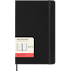 Kalender 18M 25/26 Classic Hard Daily Large Svart Moleskine
