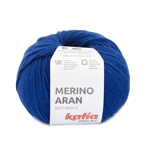 Merino Aran Garn 100 g Katia