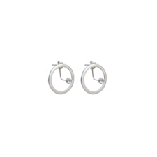 Øredobber Tondo Ear, Silver