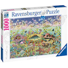 Underwater Kingdom at Dusk, Pussel, 1000 bitar, Ravensburger