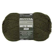 Artic Wool Aran garn 100 gr Ripvide 357 Novita