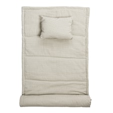 Strandmatte Brun Bomull 180X70 cm