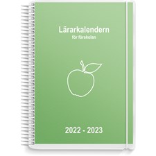 Kalender A5 2022/2023 Lärarkalendern Förskola Burde