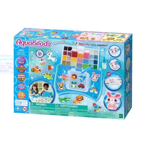Aquabeads Startsett i Veske -  Perler & Perlebrett - Plast