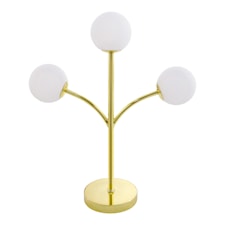 SANDSTEN Sörvik Bordslampa 41 x 15 x 50 cm Guld