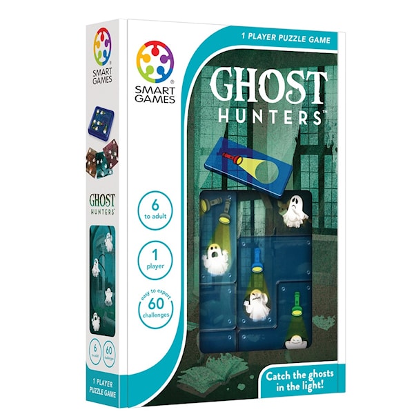 Ghost Hunters, Smart Games (SE/FI/NO/DK/EN)