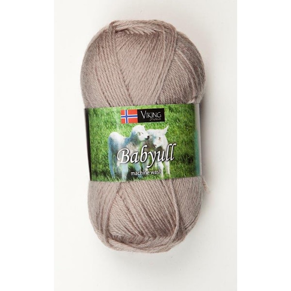 Viking of Norway Baby Ull 50 gr Beige 307