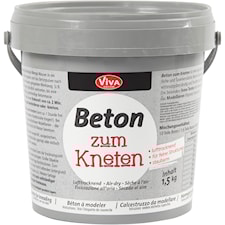 Askartelubetonijauhe, harmaa, 1500 g/ 1 pkt