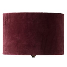 Watt&Veke Sanna Lampskärm D: 38 cm, H: 25 cm Burgundy
