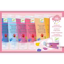 Fingermaling, Pastell, Djeco