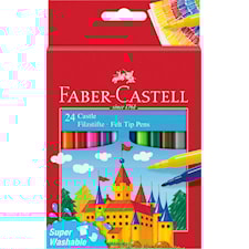 Tussi Lapsille 24 kpl Faber-Castell
