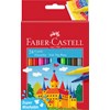 Fibertusjer Barn 24 pakning Faber-Castell