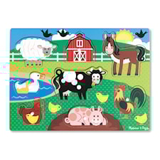 Knoppussel, Bondgård, Melissa & Doug