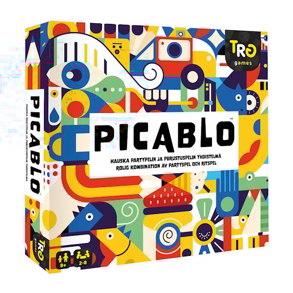 Picablo-Partyspill