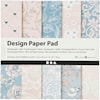 Designpapper Paperpad Rosa och Blå 50 sidor Creativ Company