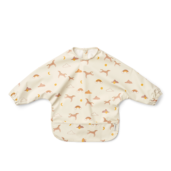 LIEWOOD Merle Cape Smekke med Trykk, Dream/Ecru -  Tåteflasker & Tilbehør  - Polyester