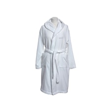 GANT Home Light Velour Morgonrock 100% Bomull S White