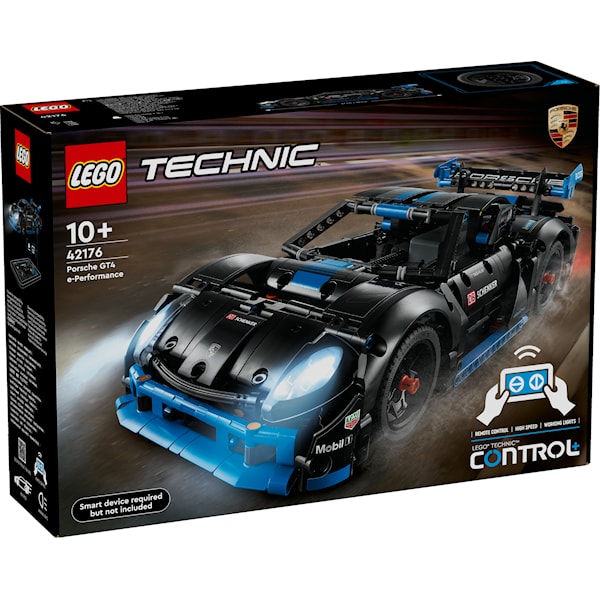 Technic Racerbilen Porsche GT4 e-Performance 42176