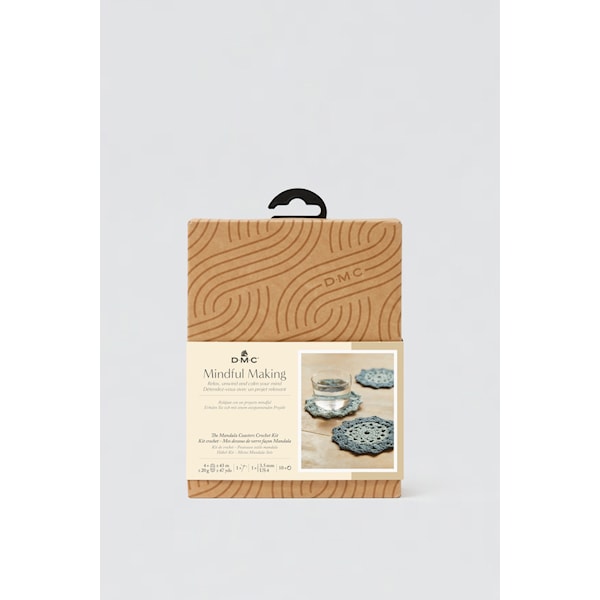 Virknålskit med mandalamotiv 12,5 cm  DMC Mindfulness