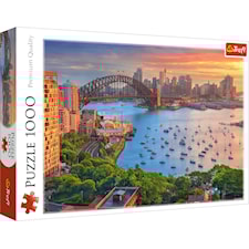 Palapeli Sydney Australia 1000 palaa, Trefl