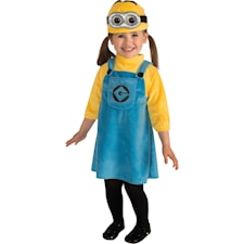 Maskeraddräkt Minion, strl 92-98, Rubies