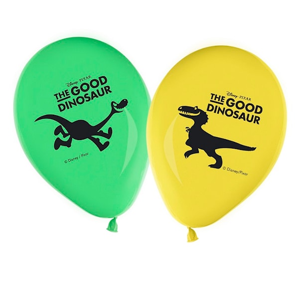 Kunnon Dinosaurus Ilmapallot 8 kpl