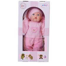 Docka 50 cm, Rosa, Summertime