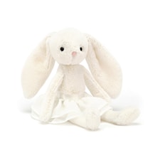 Jellycat Arabesque Bunny Cream 20 cm
